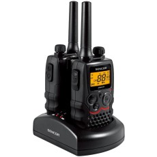 Sencor SMR 601 TWIN Radio Stations with 16 Channels and Range up to 8 km
