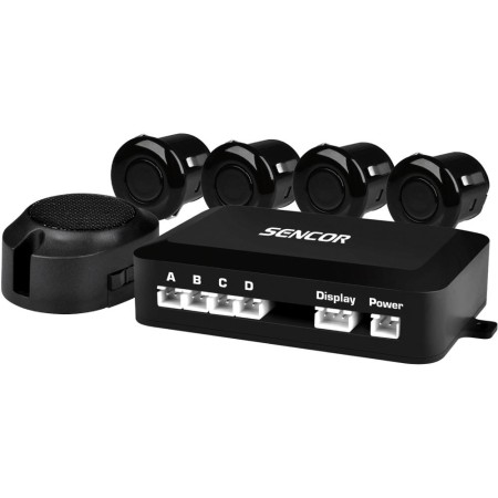 Αισθητήρας Παρκαρίσματος Sencor SCA PARK100 4 Αισθητήρων Ηχητικής Ειδοποίησης