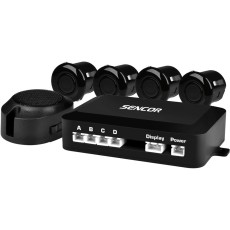 Αισθητήρας Παρκαρίσματος Sencor SCA PARK100 4 Αισθητήρων Ηχητικής Ειδοποίησης