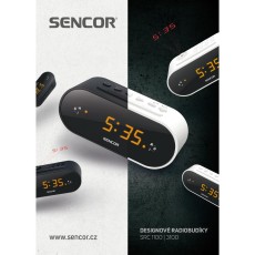 Sencor SRC 1100 B Radio Alarm Clock