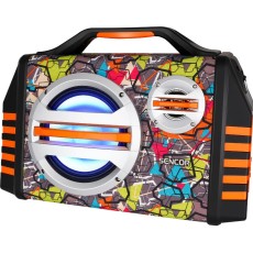 Sencor SSS 3200 KIDS Bluetooth Party Speaker with Microphone, Karaoke and LED Lighting
