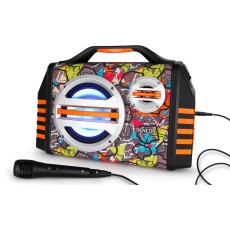 Sencor SSS 3200 KIDS Bluetooth Party Speaker with Microphone, Karaoke and LED Lighting