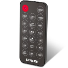Sencor SPT 4700 Wireless Boombox with CD/MP3/USB/SD/BT 4.0 12W RMS (2 x 6 W)
