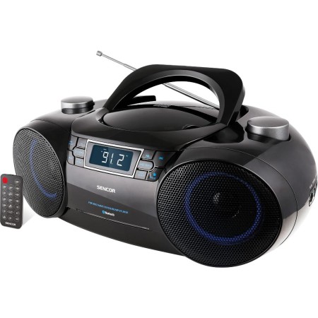 Sencor SPT 4700 Wireless Boombox with CD/MP3/USB/SD/BT 4.0 12W RMS (2 x 6 W)