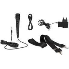 Sencor SSS 3600 KIDS Bluetooth Speaker, 70W, Karaoke, Wireless Microphone, LED Lighting, FM Radio, USB, MicroSD, 10h Battery Life