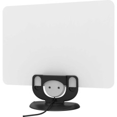 Powered Indoor Square TV Antenna Sencor SDA-152 5G DVB-T2 5V  Black