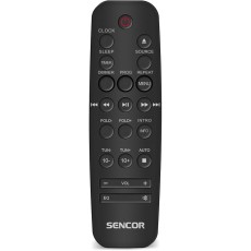 Soundsystem Sencor SMC 4600DBR with Bluetooth and CD, 30W (2x15W), 2 Speakers