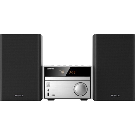 Soundsystem Sencor SMC 4600DBR with Bluetooth and CD, 30W (2x15W), 2 Speakers