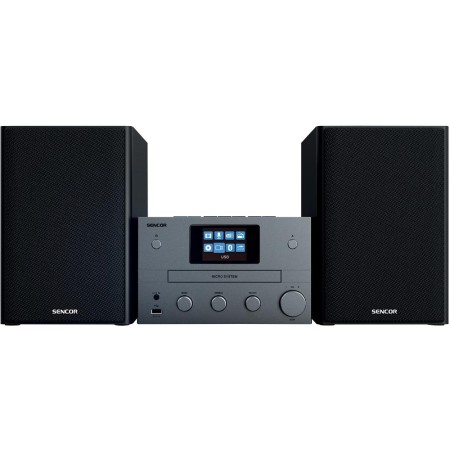 Soundsystem Sencor SMC 5700WDB with Bluetooth, CD, WiFi, DAB FM, 100W (2× 50W), 2 Speakers