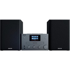 Soundsystem Sencor SMC 5700WDB with Bluetooth, CD, WiFi, DAB FM, 100W (2× 50W), 2 Speakers
