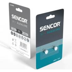 Buttoncell Sencor SBA LR44 2 Pcs.