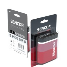 Zinc Carbon Battery Sencor SBA 3R12 4.5V Pc. 1