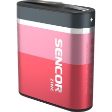 Zinc Carbon Battery Sencor SBA 3R12 4.5V Pc. 1