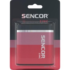 Zinc Carbon Battery Sencor SBA 3R12 4.5V Pc. 1