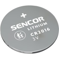 Lithium Battery SENCOR SBA CR2016 1BP Li