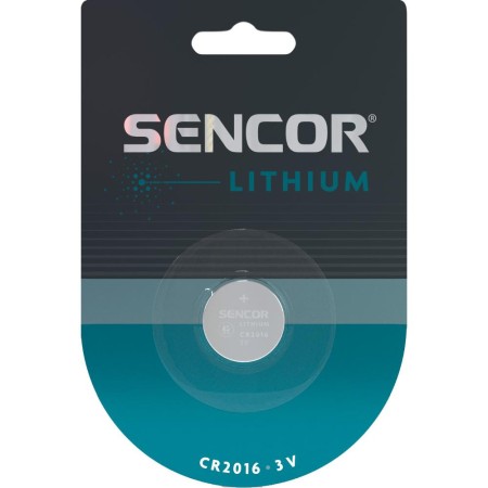 Lithium Battery SENCOR SBA CR2016 1BP Li