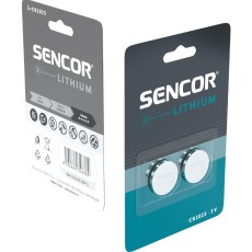 Buttoncell Lithium Sencor SBA CR2025 Pcs. 2