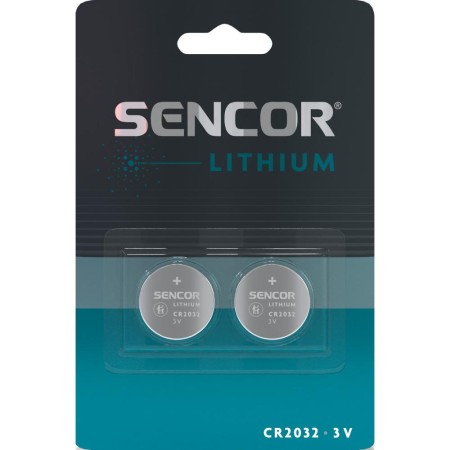 Buttoncell Lithium Sencor SBA CR2032 Pcs. 2