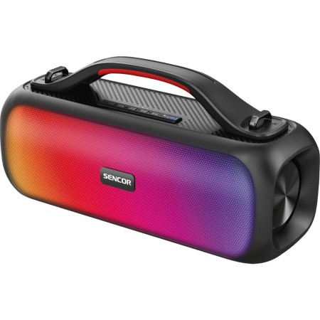 Sencor SSS 3100 LIGHT – Waterproof Wireless Bluetooth Speaker with 60W Power, LED Lighting and TWS IPX5