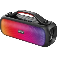 Sencor SSS 3100 LIGHT – Waterproof Wireless Bluetooth Speaker with 60W Power, LED Lighting and TWS IPX5