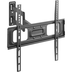 Stell SHO 5600 TV Stand for 32" - 55" TVs VESA 75x75 to 400x400 with Adjustable Tilt and Rotation