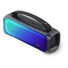 Sencor SSS 3000 LIGHT – Waterproof Wireless Bluetooth Speaker with 16W Power, LED Lighting, TWS and FM Radio IPX4