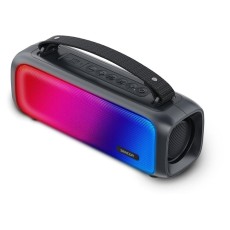 Sencor SSS 3000 LIGHT – Waterproof Wireless Bluetooth Speaker with 16W Power, LED Lighting, TWS and FM Radio IPX4