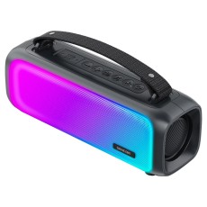 Sencor SSS 3000 LIGHT – Waterproof Wireless Bluetooth Speaker with 16W Power, LED Lighting, TWS and FM Radio IPX4