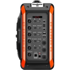 Sencor SSS 3900 KIDS Bluetooth Speaker, 100W, Karaoke, Wireless Microphone, LED Lighting, FM Radio, USB, MicroSD, 10h Battery Life