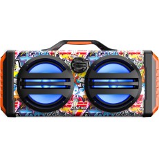 Sencor SSS 3900 KIDS Bluetooth Speaker, 100W, Karaoke, Wireless Microphone, LED Lighting, FM Radio, USB, MicroSD, 10h Battery Life