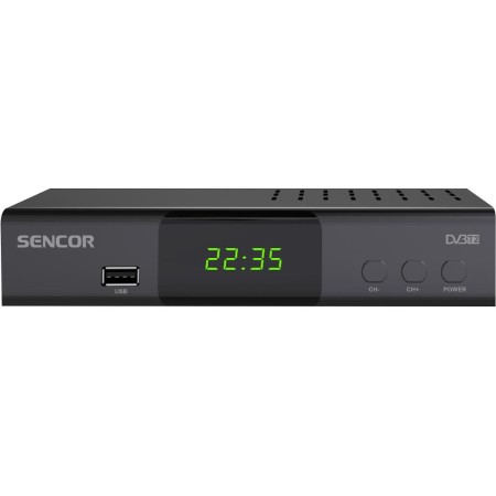 Sencor SDB 5007T DVB-T2 Receiver with HEVC/H.265 Support, HDMI, and USB