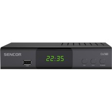 Sencor SDB 5007T DVB-T2 Receiver with HEVC/H.265 Support, HDMI, and USB