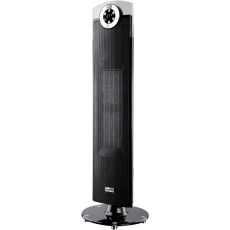 Ceramic Fan Heater Room Floor Sencor SFH 9014 2500W Black