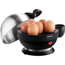 Sencor SEG 720BS 7 Place Egg Boiler with 3 Cooking Levels Inox Sencor SEG 720BS Black/Silver