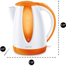 Electric Kettle 1.8lt Sencor SWK 1813OR Orange