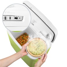 Sencor SCM 2130 Portable Cooler 30L Cooling and Heating and Ergonomic Carrying Handle