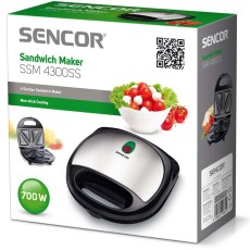 Toaster 2 Place Triangle Sencor SSM 4300SS