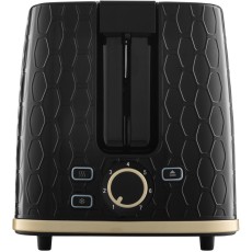 Toaster 930W 3D Pattern Design Sencor STS 7201BK Black