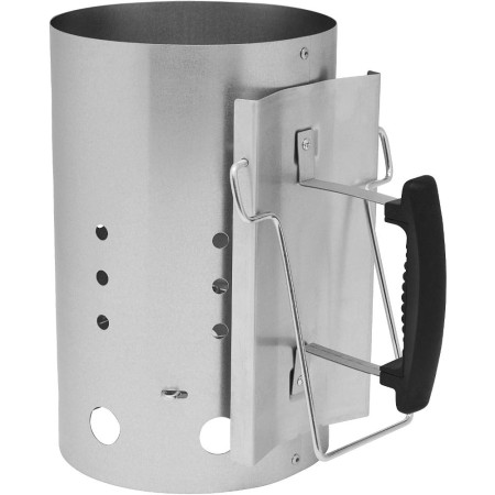 FIELDMANN FZG 9000-U Charcoal Lighter with Protective Handle Stainless Steel