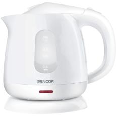 Kettle Sencor SWK 1010WH 1lt 1100W with Removable and Washable Dirt and Salt Filter White