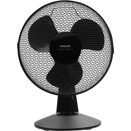 Desktop Fan Sencor SFE 3011BK 35W with 3 Speeds Horizontal Rotation of 90° Black