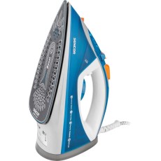 Steam Iron with Drip-Stop Ceramic Plate 2400W Sencor SSI 7710BL Blue
