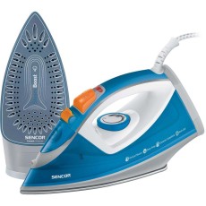 Steam Iron with Drip-Stop Ceramic Plate 2400W Sencor SSI 7710BL Blue