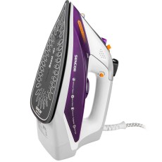 Steam Iron with Ceramic Plate and Detachable Drip-Stop Container 2400W Sencor SSI 8710VT Purple