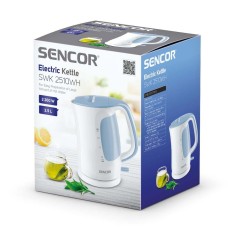 Kettle with Double Level Indicator 2.5lt 2200W Sencor SWK 2510WH White