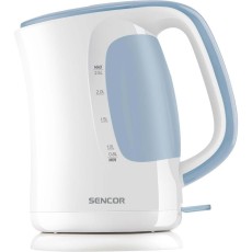 Kettle with Double Level Indicator 2.5lt 2200W Sencor SWK 2510WH White