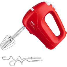 Hand Mixer Sencor SHM 5404RD 200W 5 Speed Settings Turbo Button and Ergonomic Handle Red