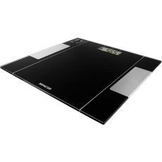 Bathroom Scale with Biometric Measurements Sencor SBS 5050BK Black