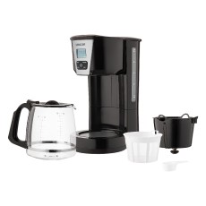 Filter Coffee Maker with LCD Screen1.8lt 1000W Sencor SCE 5070BK Black