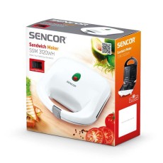 Toaster 2 Place Sencor SSM 3120WH White